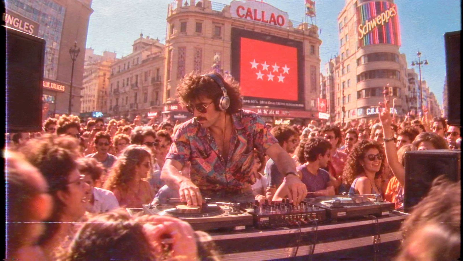 Madrid. Hay que vivirlo.