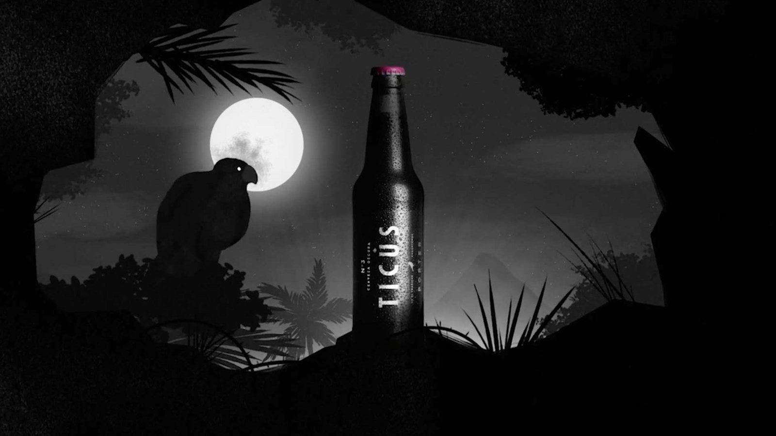 Ticus Cerveza oscura