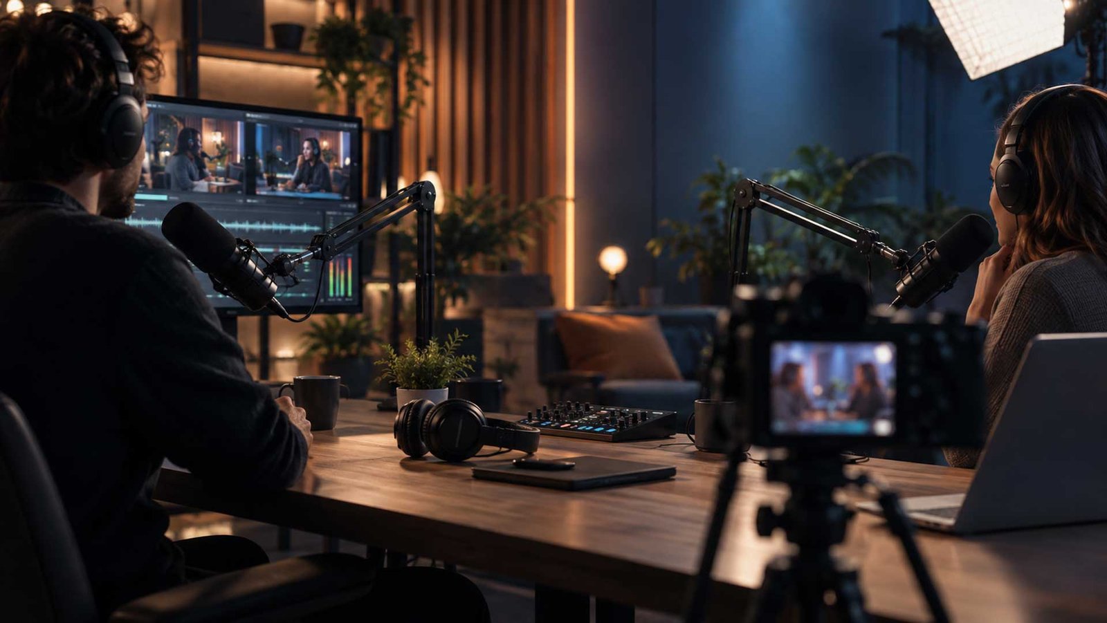 Imagen de stock de muestra para Videopodcast