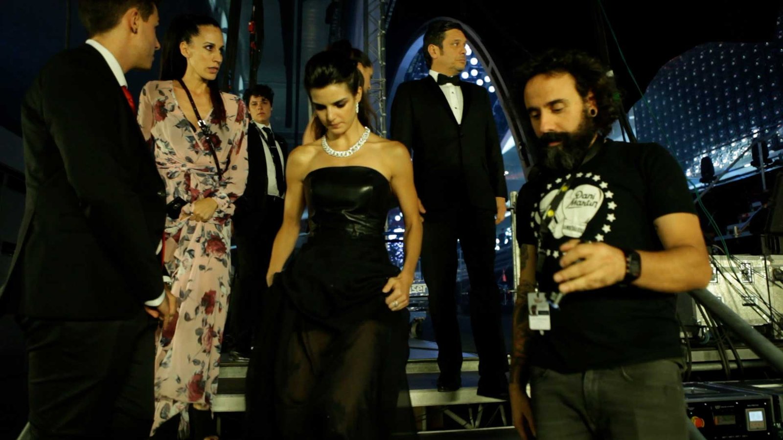 Premios Platino — Making Of