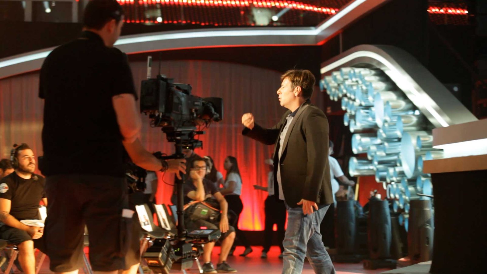 Premios Platino — Making Of