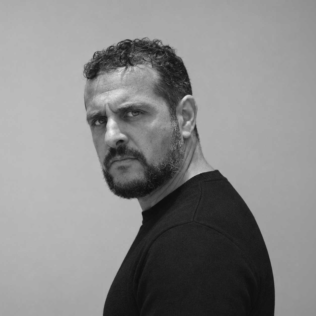 Retrato de Sergio Tejera