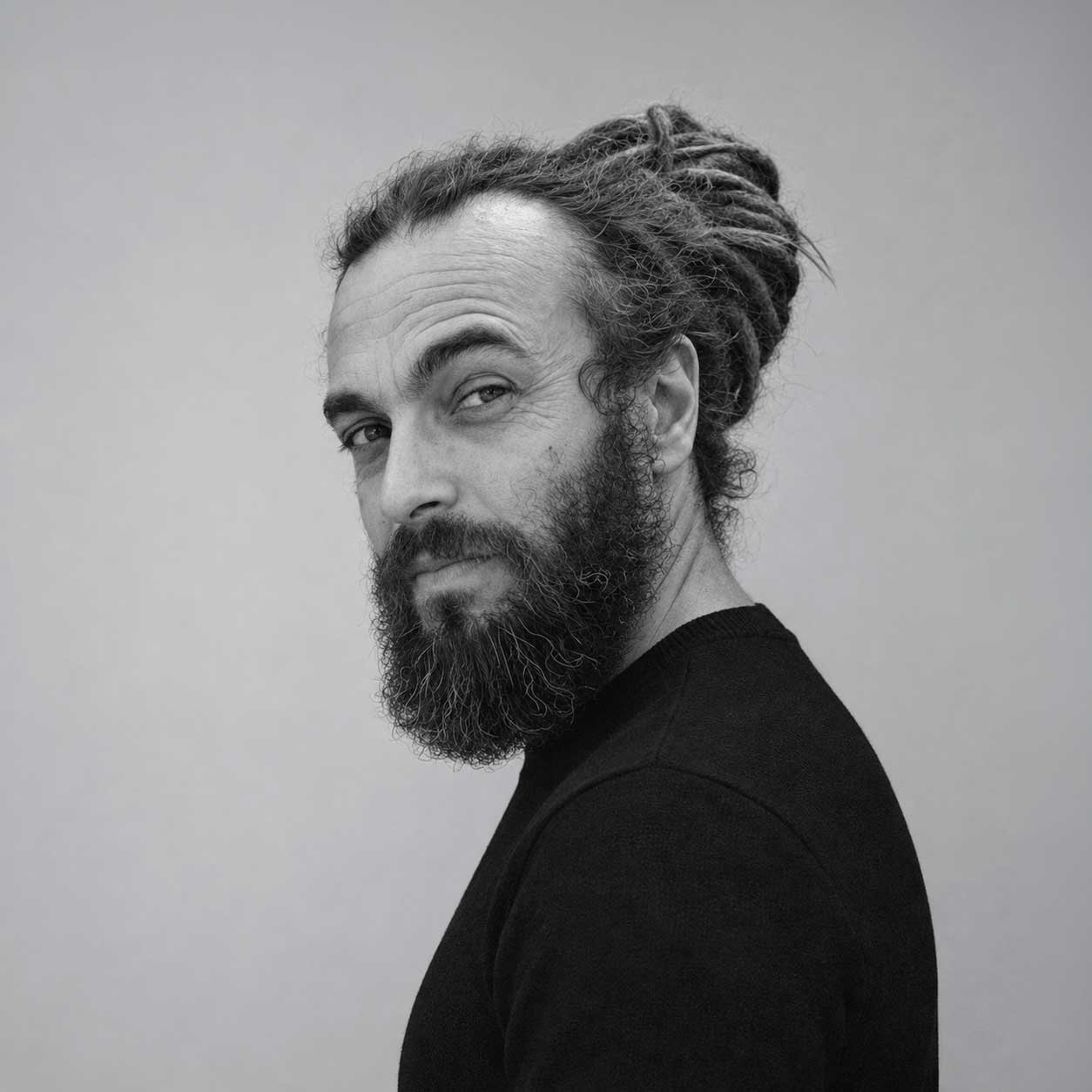 Retrato de Manu